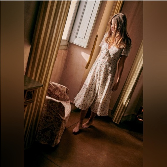 Sézane Ophelia Dress - Picture 3 of 10